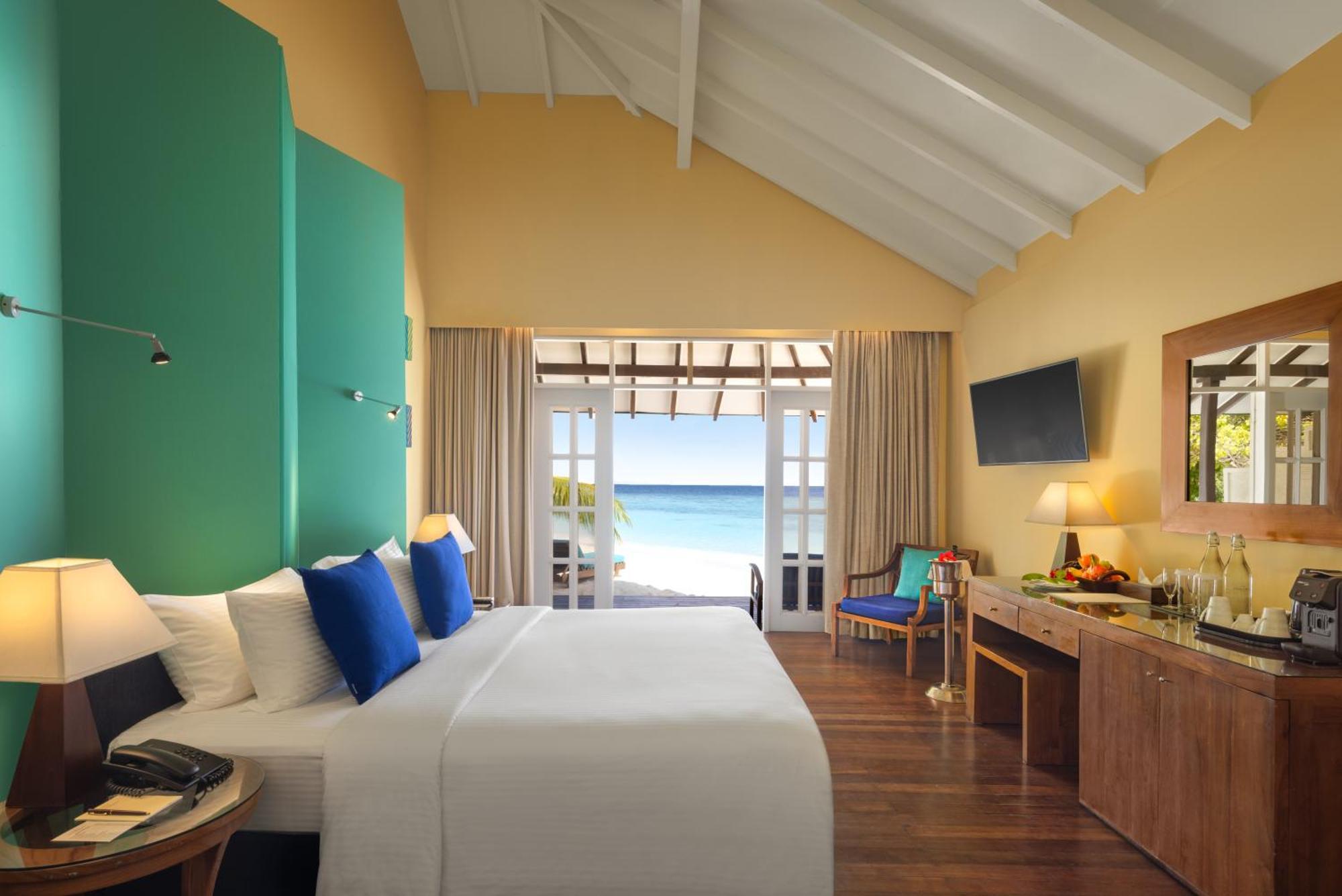 Beach Villa with Free Sunset Cruise & Non Motorized Water Sports 